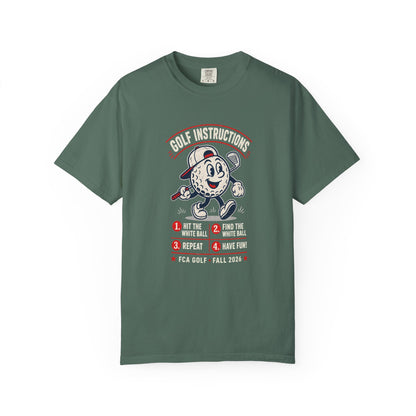 FCA 2026 Unisex Garment-Dyed T-shirt