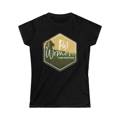 P31 - Simple Women's Softstyle Tee