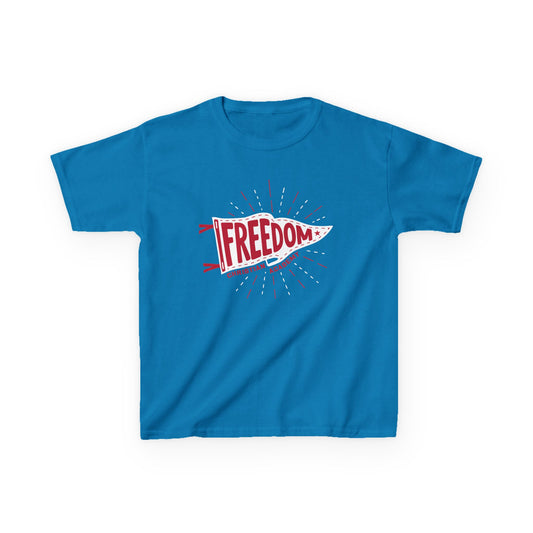 Special Freedom Kids Tee 2025  - Fun Cotton T-Shirt for Playtime, Birthday Gift, Summer Wear, Freedom Day Celebration, Children's Apparel