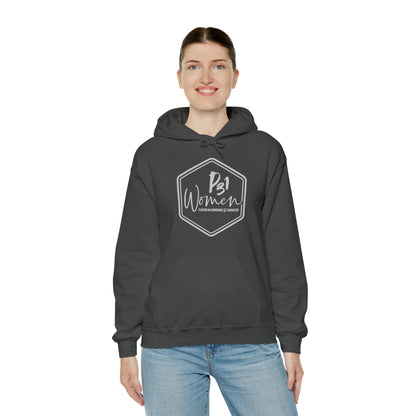 P31 Women's Unisex Heavy Blend™ Hooded Sweatshirt