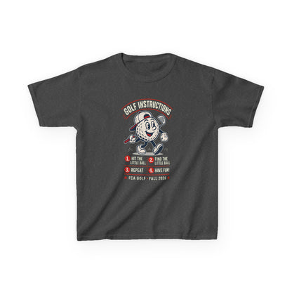 FCA Golf 2026 - Kids Heavy Cotton™ Tee