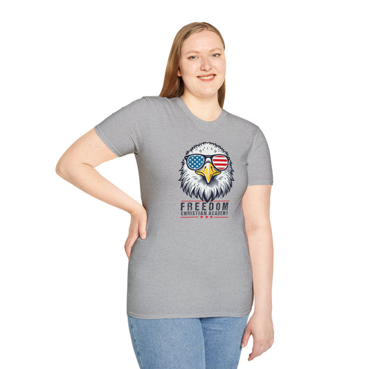 Free Eagle FCA 2024-25 Unisex Softstyle T-Shirt