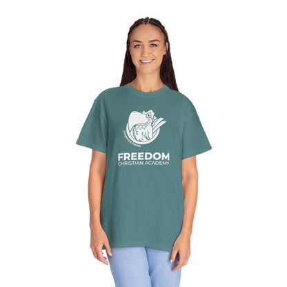 Freedom Eagle Unisex Garment-Dyed T-shirt