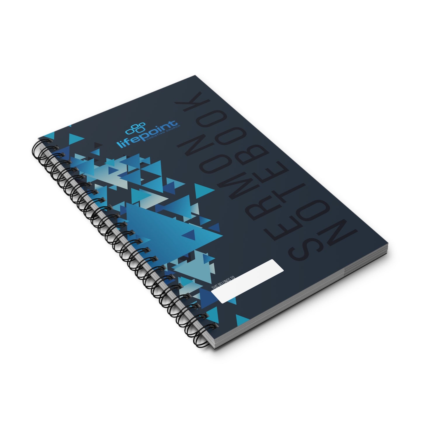 LifePoint / Sermon Notebook / Lined, Blank, Dot OR Task - YOU Choose!