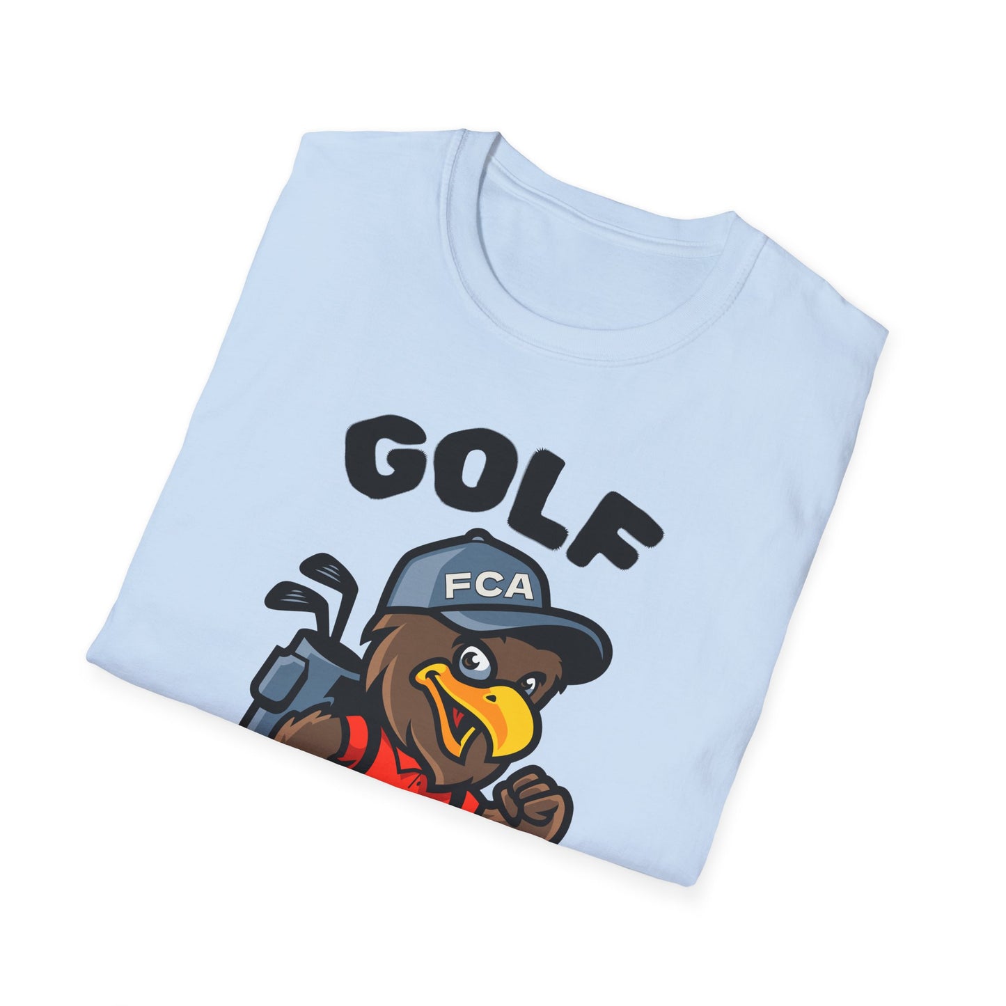 ADULT - Golf is for the Birds Unisex T-Shirt, Fun Golf Shirt, Bird Lover Tee, Freedom Christian Academy Apparel, Great Gift for Golfers