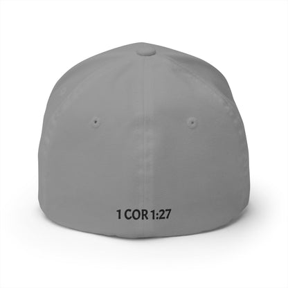 FTLG - Closed-Back Structured Cap (Embroidery)