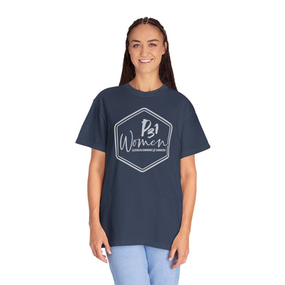 P31 Logo Womans Unisex Garment-Dyed T-shirt