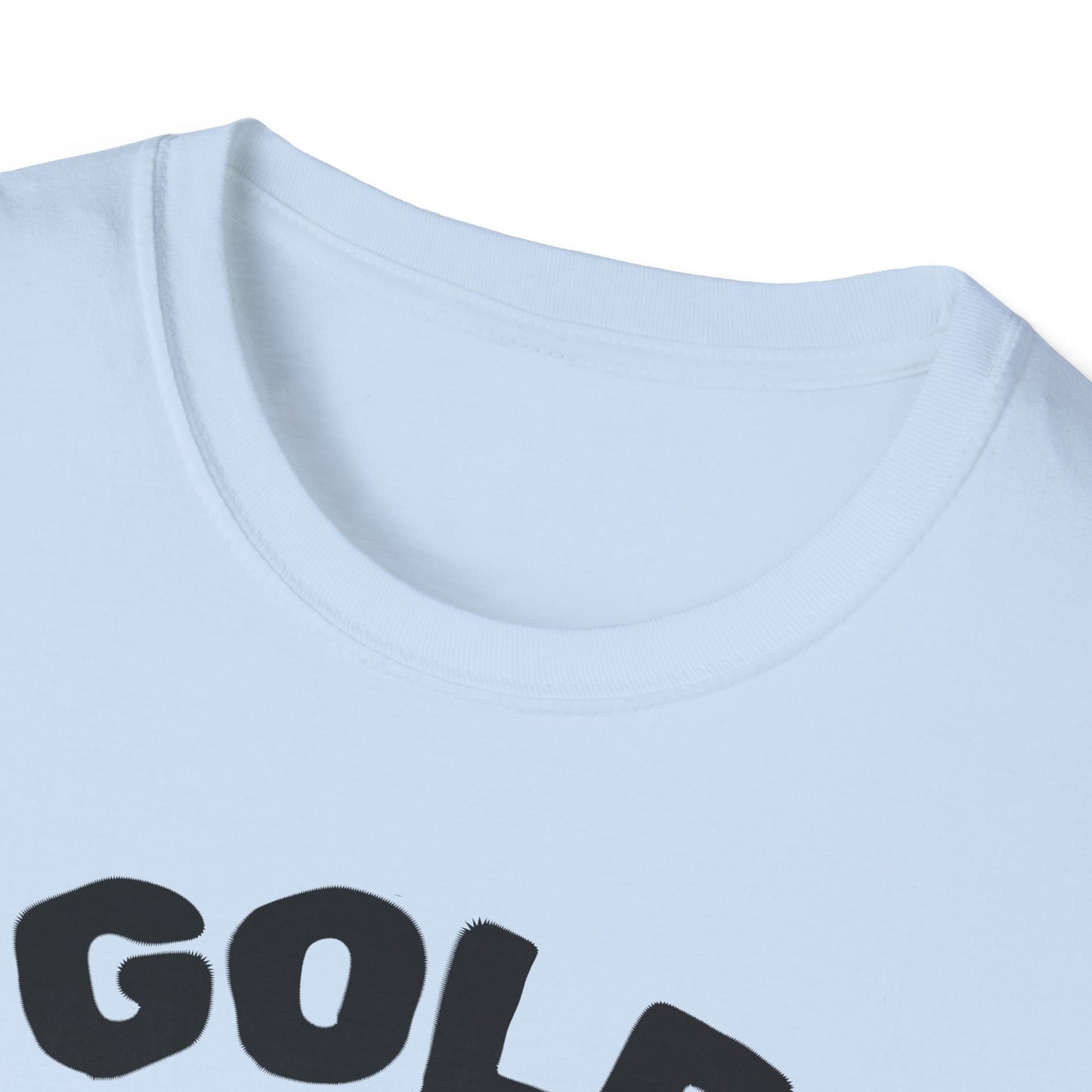 ADULT - Golf is for the Birds Unisex T-Shirt, Fun Golf Shirt, Bird Lover Tee, Freedom Christian Academy Apparel, Great Gift for Golfers