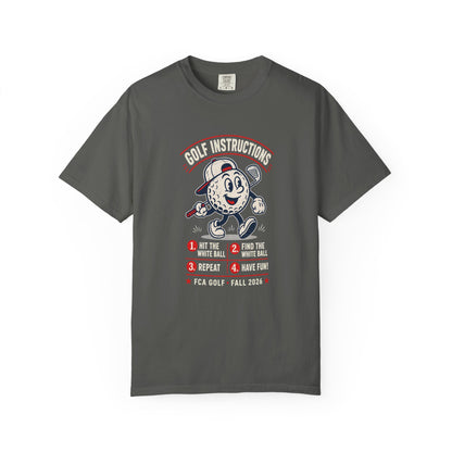 FCA 2026 Unisex Garment-Dyed T-shirt