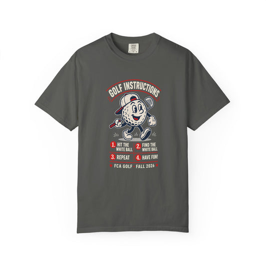 FCA 2026 Unisex Garment-Dyed T-shirt