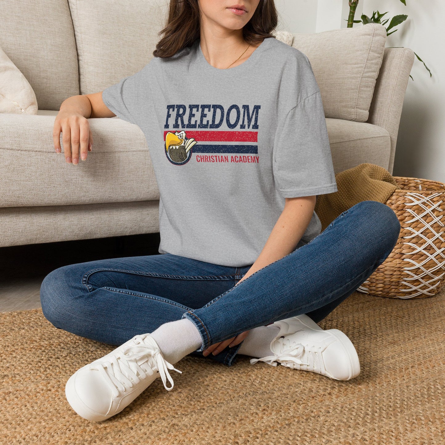 FCA Freedom Adult Unisex Softstyle T-Shirt