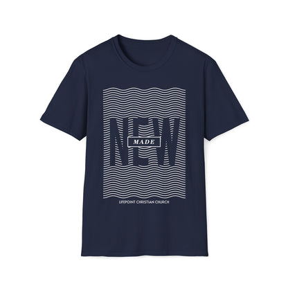 MADE NEW - Baptism Shirt - Unisex Softstyle T-Shirt