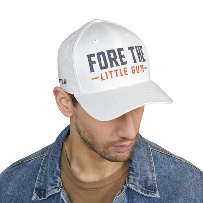 FTLG - Closed-Back Structured Cap (Embroidery)
