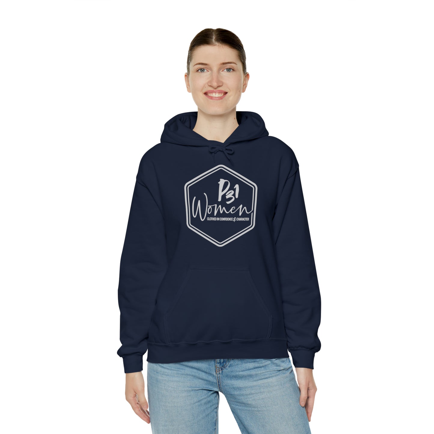 P31 Women's Unisex Heavy Blend™ Hooded Sweatshirt