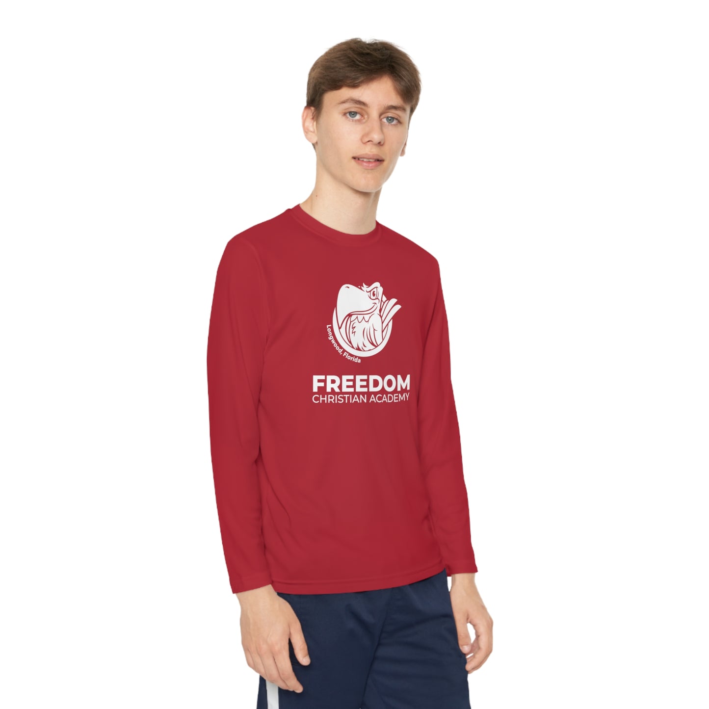 FCA / Youth Long Sleeve Competitor Tee