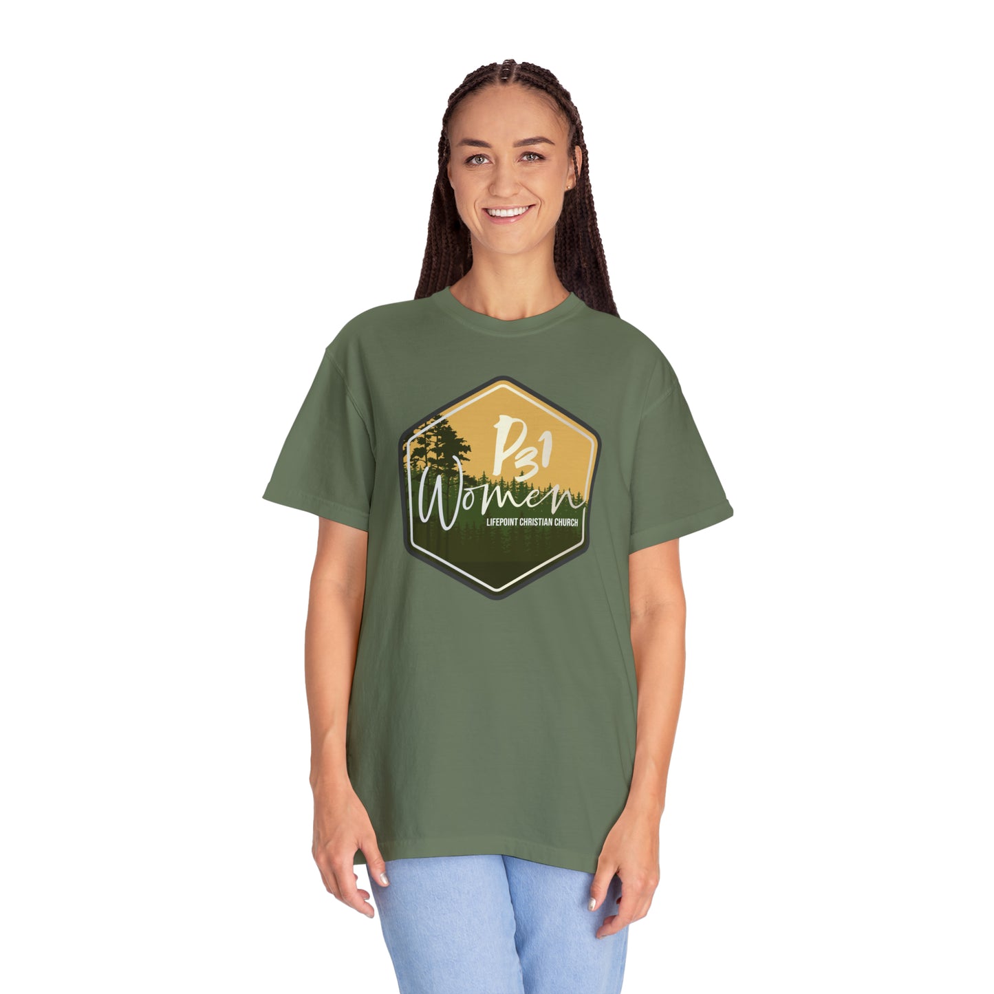 P31 Women's Comfort Colors Unisex Garment-Dyed T-shirt