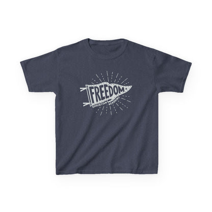 Freedom Kids Tee 2025  - Fun Cotton T-Shirt for Playtime, Birthday Gift, Summer Wear, Freedom Day Celebration, Children's Apparel