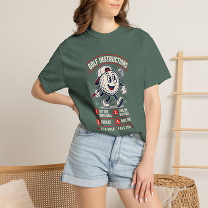 FCA 2026 Unisex Garment-Dyed T-shirt