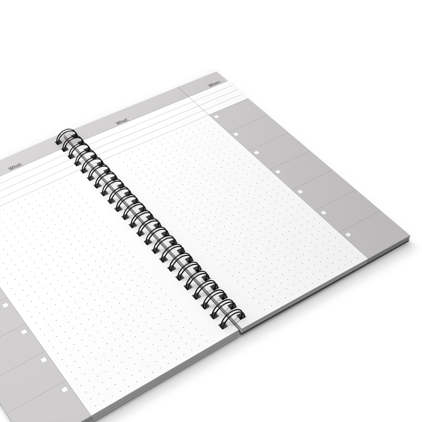 LifePoint / Sermon Notebook / Lined, Blank, Dot OR Task - YOU Choose!