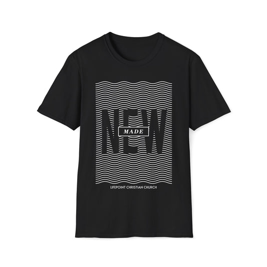 MADE NEW - Baptism Shirt - Unisex Softstyle T-Shirt
