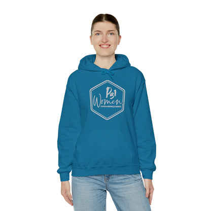 P31 Women's Unisex Heavy Blend™ Hooded Sweatshirt