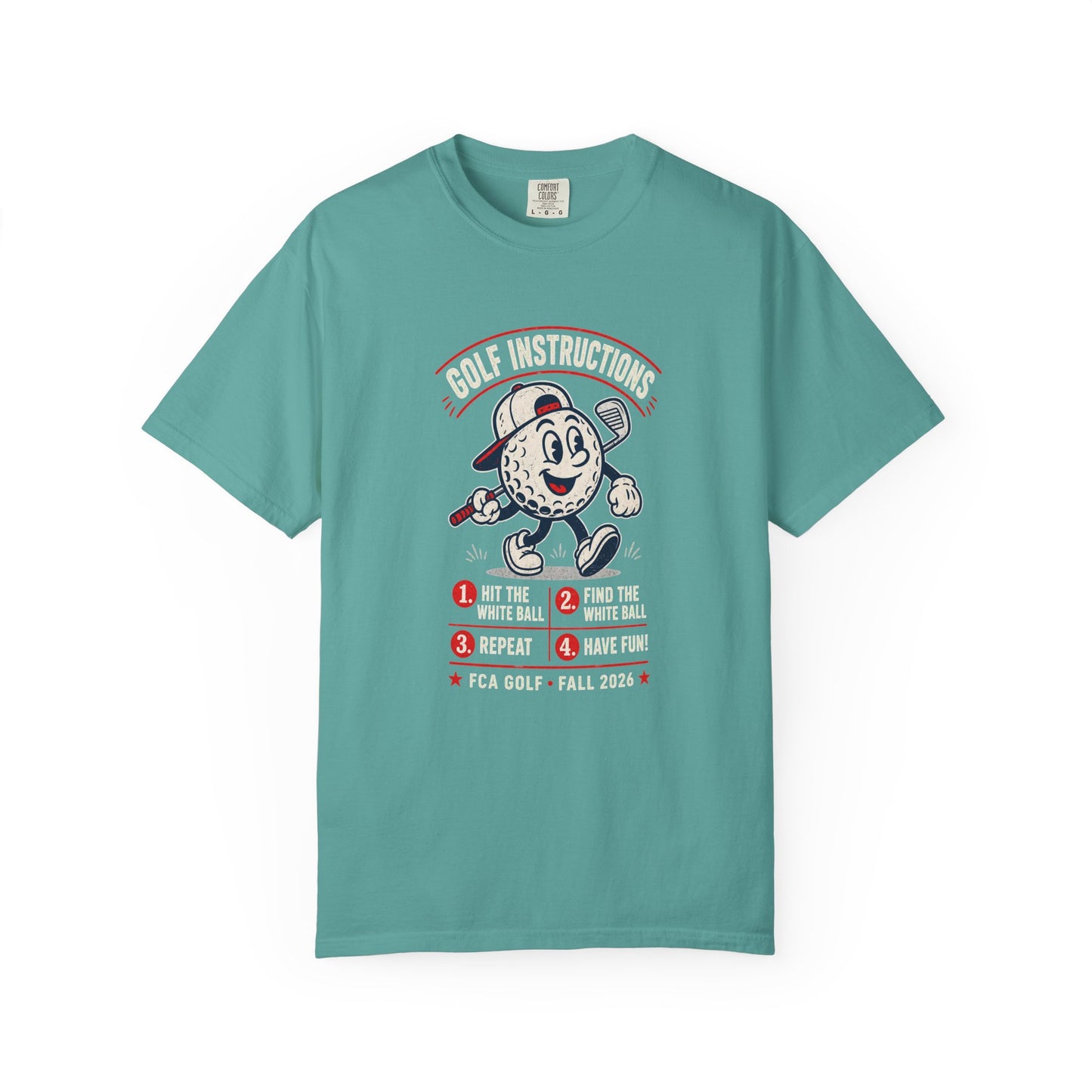 FCA 2026 Unisex Garment-Dyed T-shirt