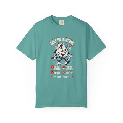 FCA 2026 Unisex Garment-Dyed T-shirt