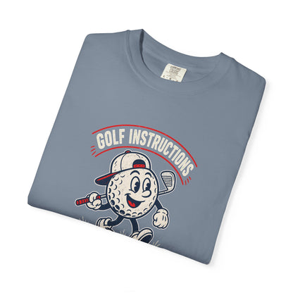 FCA 2026 Unisex Garment-Dyed T-shirt
