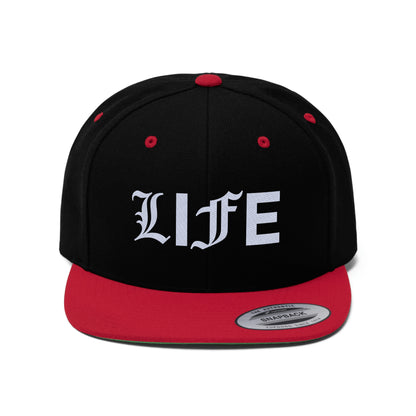 LIFE YA Unisex Flat Bill Hat