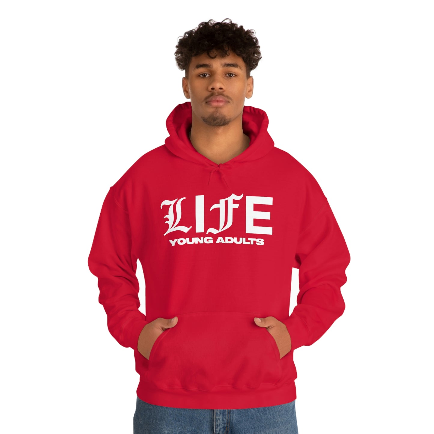 LIFE YA Unisex Heavy Blend™ Hooded Sweatshirt