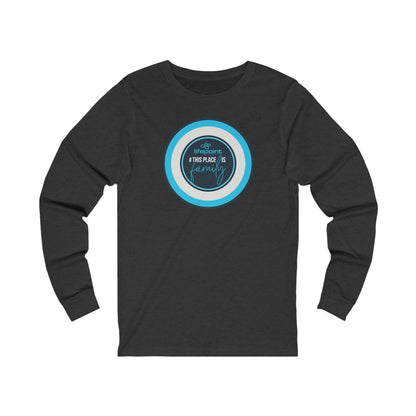 Unisex Jersey Long Sleeve Tee