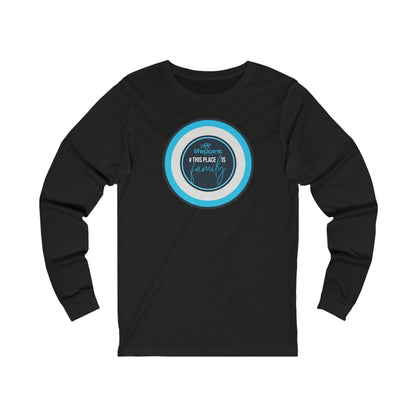 Unisex Jersey Long Sleeve Tee