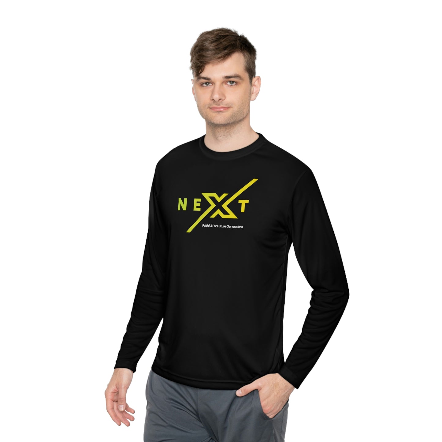 NEXT / Unisex Lightweight Long Sleeve Tee