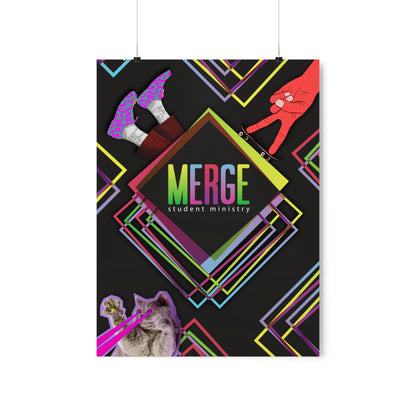 MERGE / Premium Matte Vertical Posters