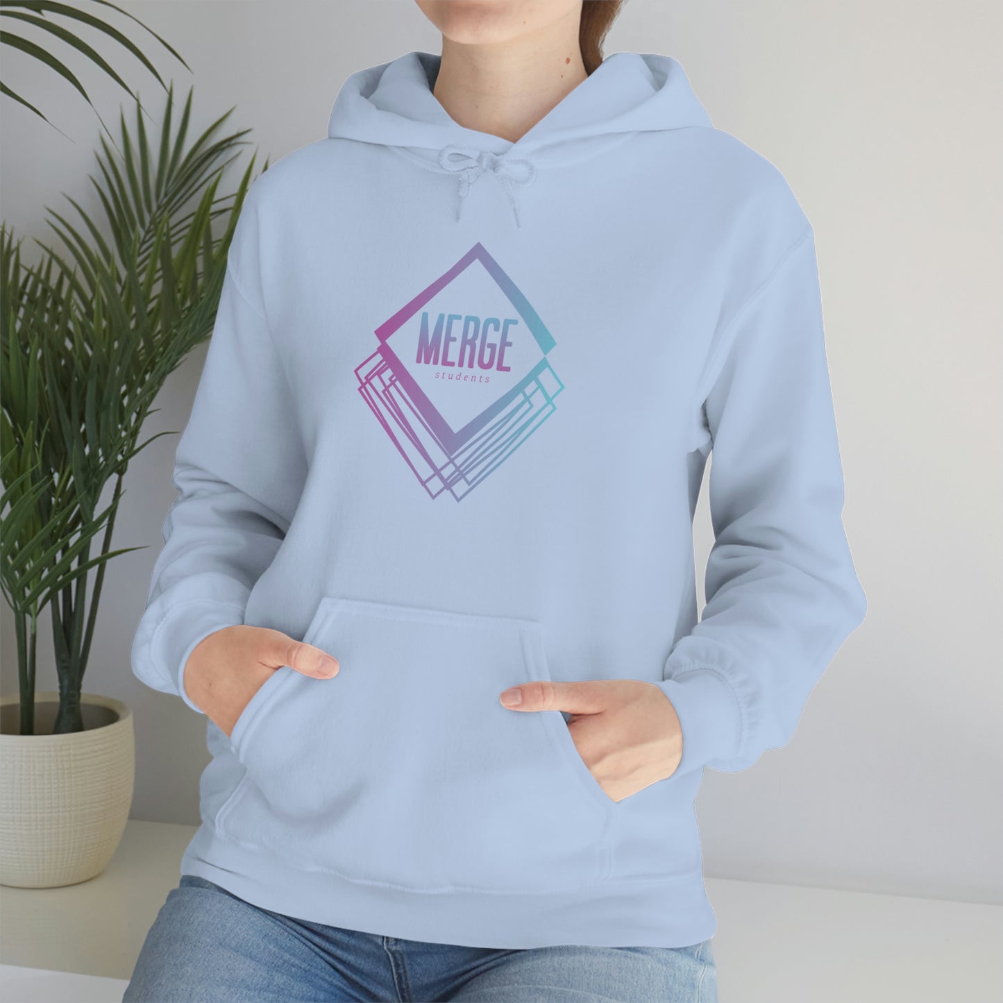 MERGE / Unisex Heavy Blend™ Hooded Sweatshirt