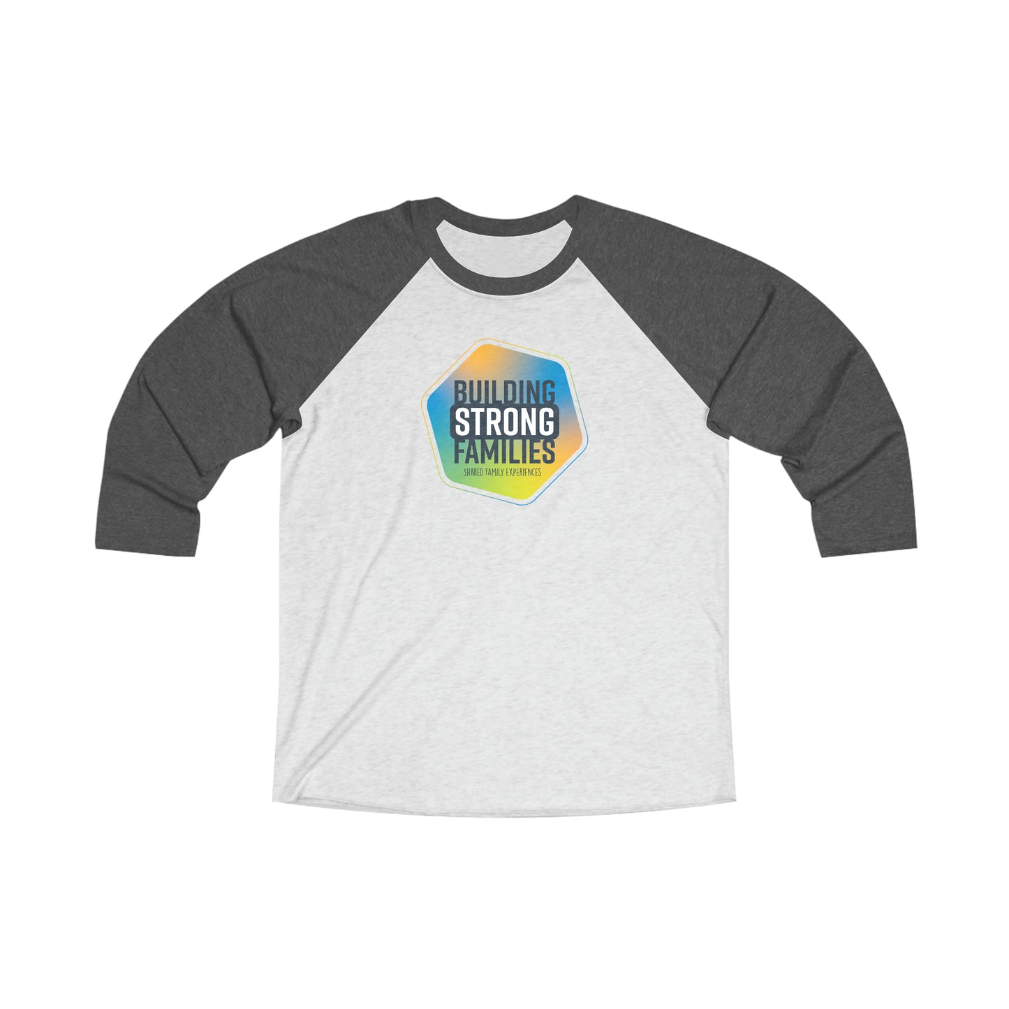 Unisex Tri-Blend 3\4 Raglan Tee