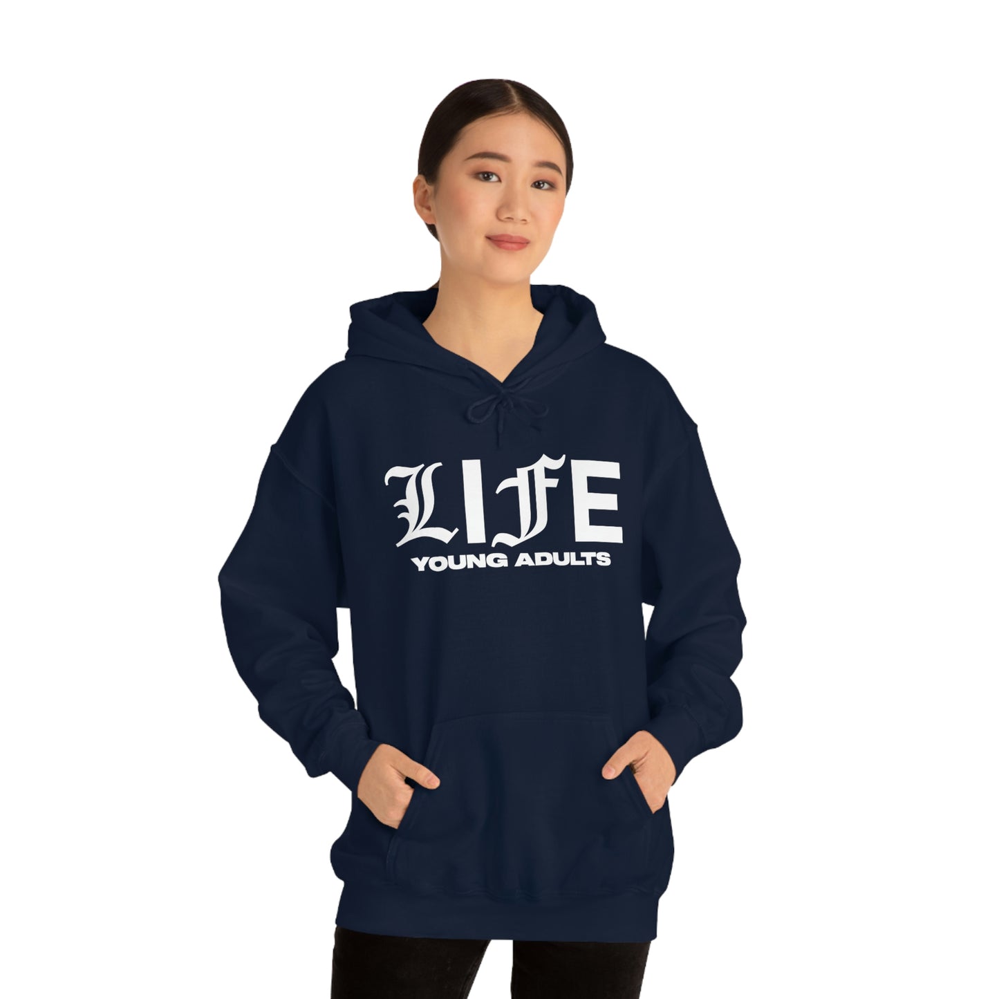 LIFE YA Unisex Heavy Blend™ Hooded Sweatshirt