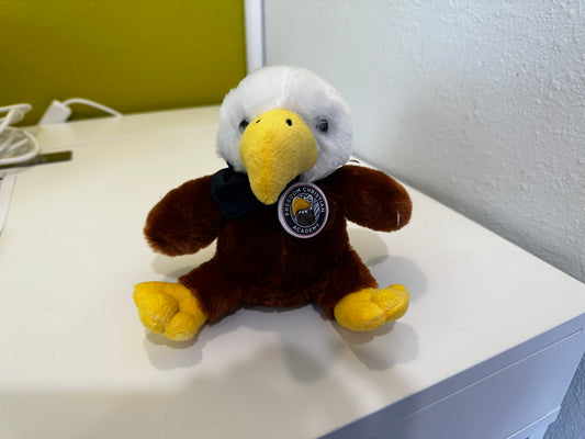 FCA / Eddie the Eagle Plushy Toy