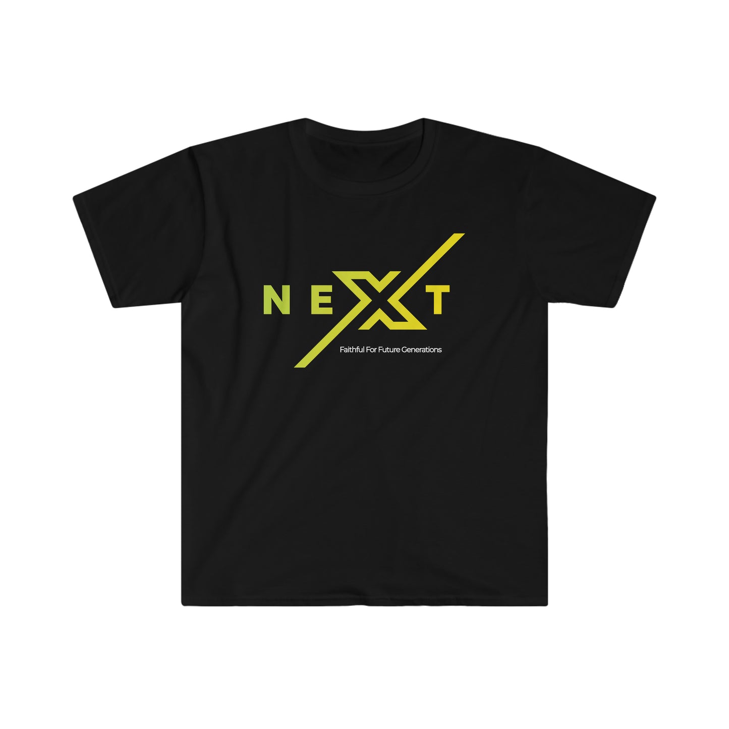 NEXT / Unisex Softstyle T-Shirt