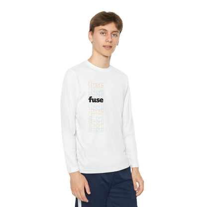 FUSE - Youth Long Sleeve Competitor Tee
