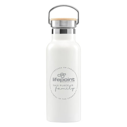 Stainless Water Bottle w/ Welcome Graphic